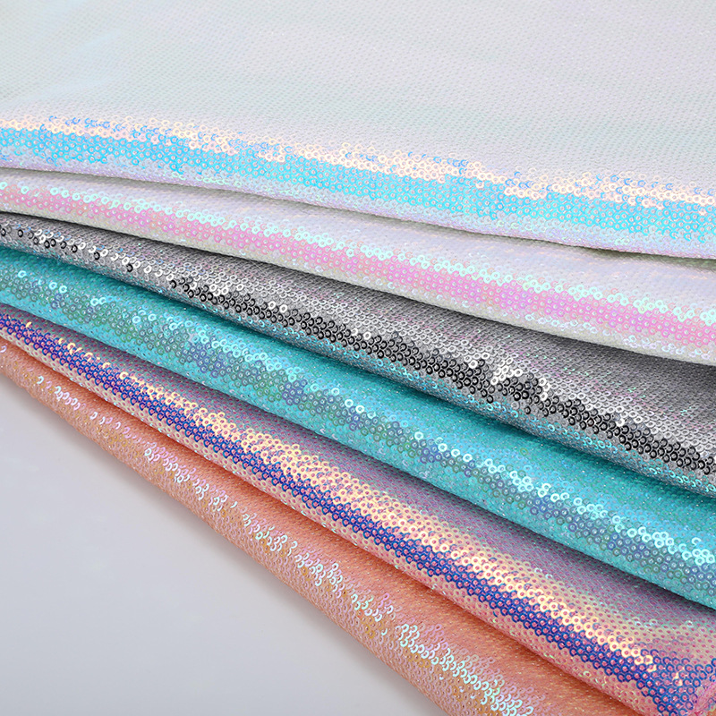 Dense Sequin Glitter Fabric fo - Sequin Fabric Panel reseña y precio