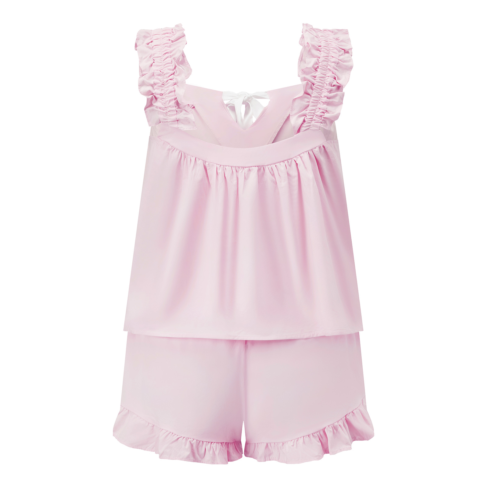 Elegant Lace Trimmed Camisole  - Elastic Lace Trim reseña y precio