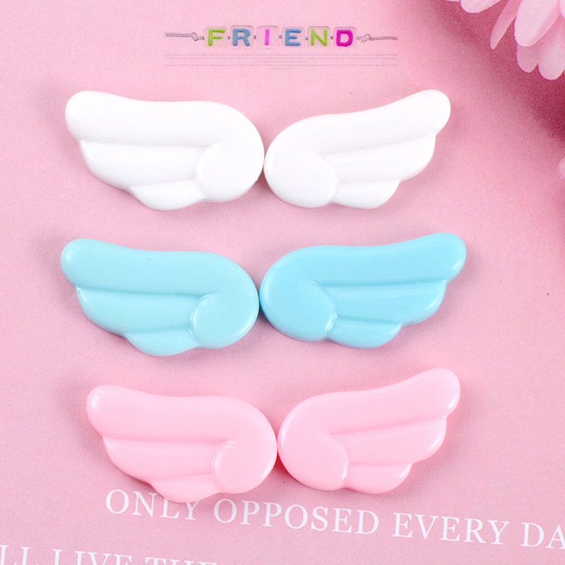 10PCS Kawaii Cute Angel Wings  - Embellish Craft reseña y precio