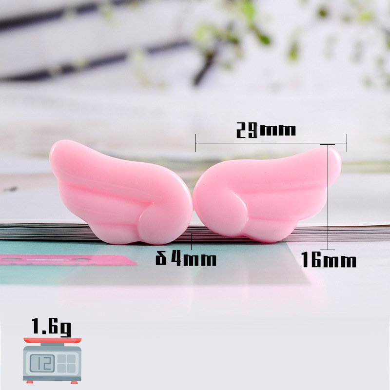 10PCS Kawaii Cute Angel Wings  - Embellish Craft reseña y precio
