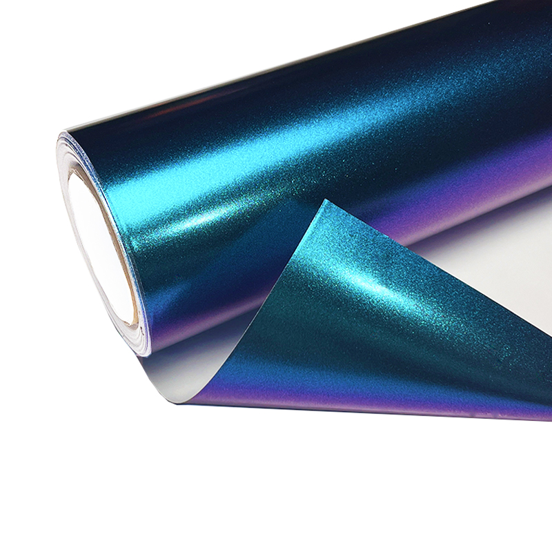 Matte Purple Blue Pearl Glitte - Glitter Vinyl Roll reseña y precio