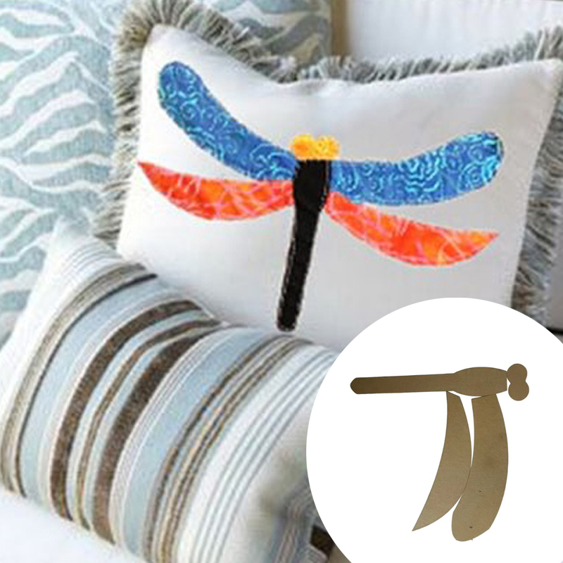 Dragonfly Quilting Template Tr - Embroidery Craft reseña y precio
