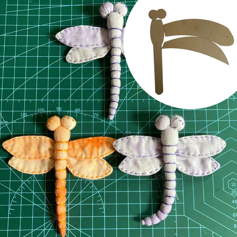 Dragonfly Quilting Template Tr - Embroidery Craft reseña y precio