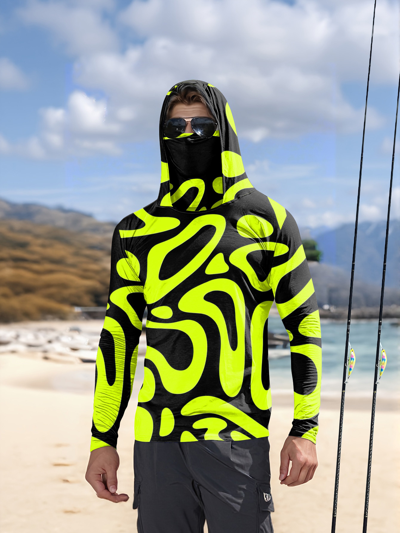 2026 Summer New Style Men's Lo - Embellish Knit reseña y precio