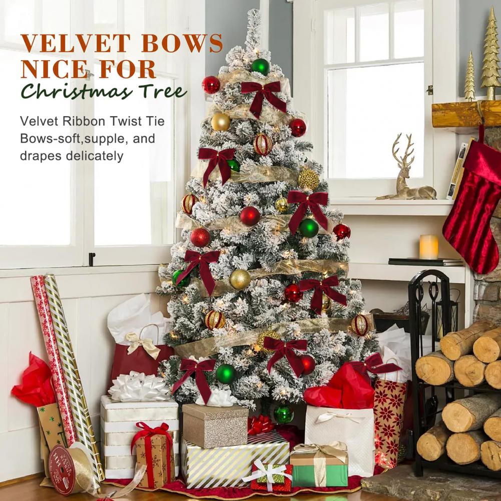 Christmas Bow Embellishment Ch - Christmas Craft Embellishment reseña y precio