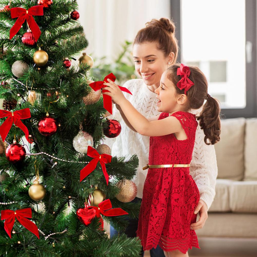 Christmas Bow Embellishment Ch - Christmas Craft Embellishment reseña y precio
