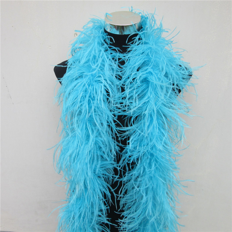 2 Meters 6 Layer White Natural - Feather Trim Marabou reseña y precio
