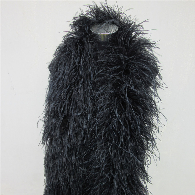 2 Meters 6 Layer White Natural - Feather Trim Marabou reseña y precio