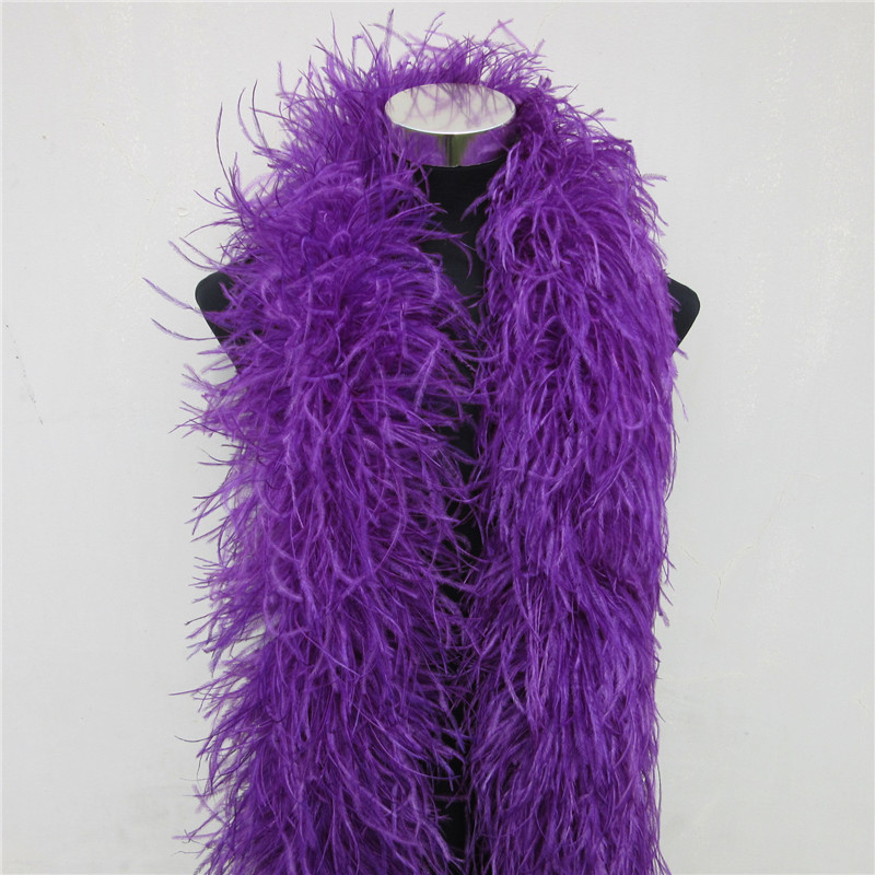 2 Meters 6 Layer White Natural - Feather Trim Marabou reseña y precio