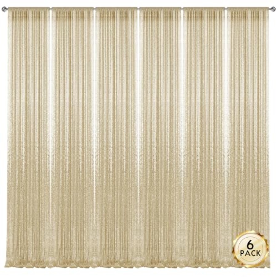 Photography backdrop curtains  - Sequin Fabric Panel reseña y precio