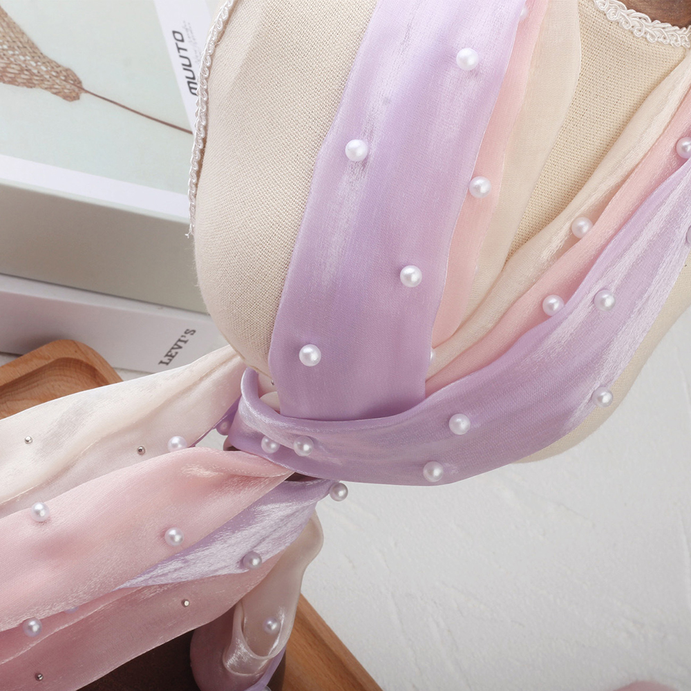 Fishtail Yarn Ribbon Thin Gauz - Craft Embellishments reseña y precio