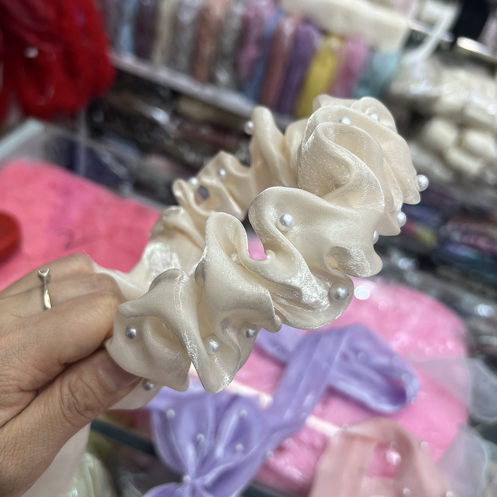 Fishtail Yarn Ribbon Thin Gauz - Craft Embellishments reseña y precio
