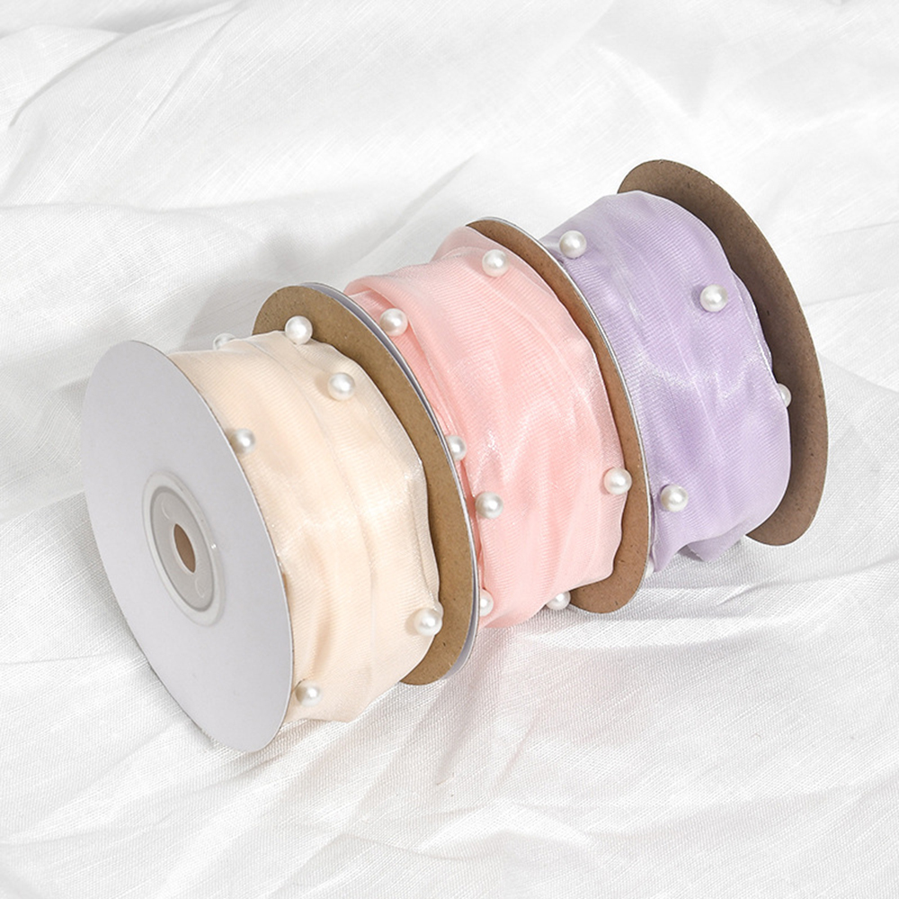 Fishtail Yarn Ribbon Thin Gauz - Craft Embellishments reseña y precio