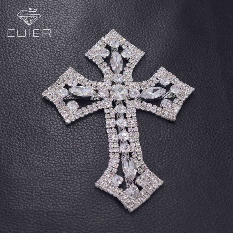 CuiEr 10pcs/lot Rhinestones Cr - Sew On Rhinestone reseña y precio