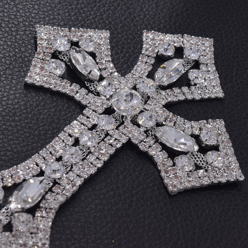 CuiEr 10pcs/lot Rhinestones Cr - Sew On Rhinestone reseña y precio
