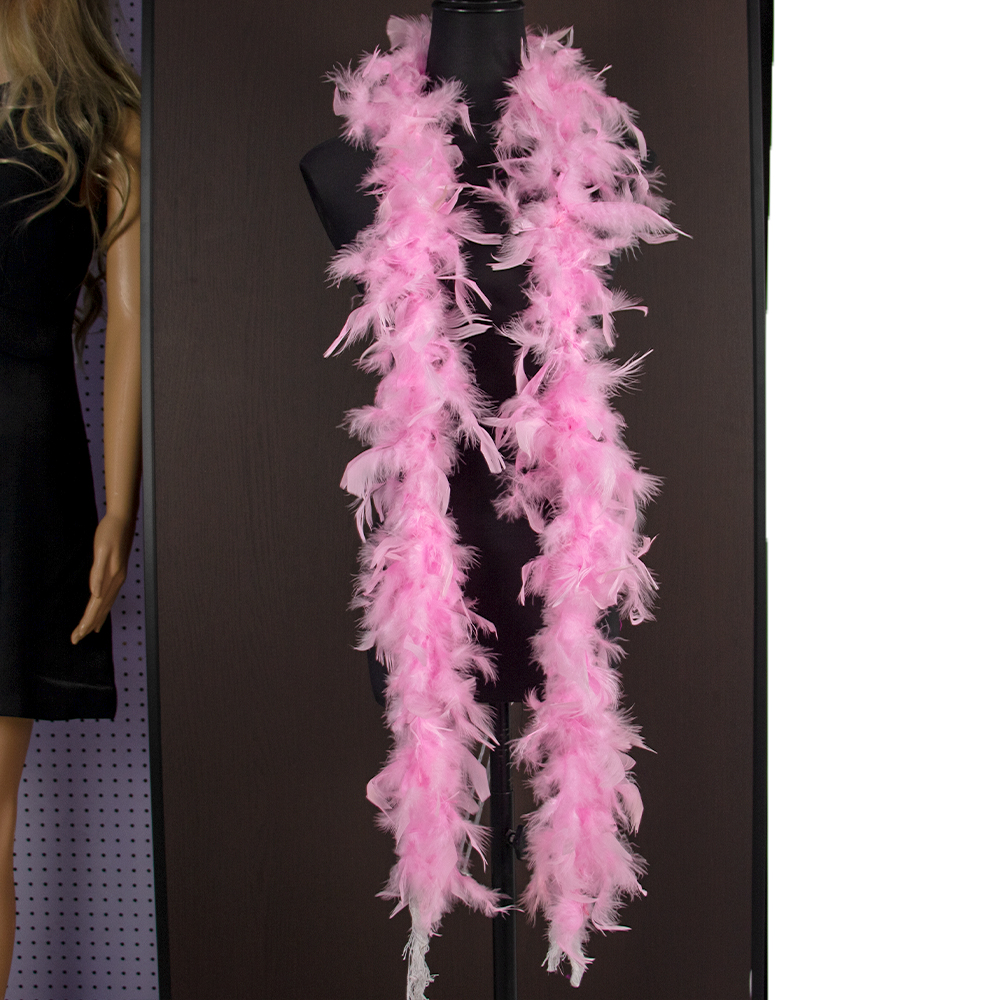 2 Meters Turkey feathers boa 3 - Feather Trim Marabou reseña y precio