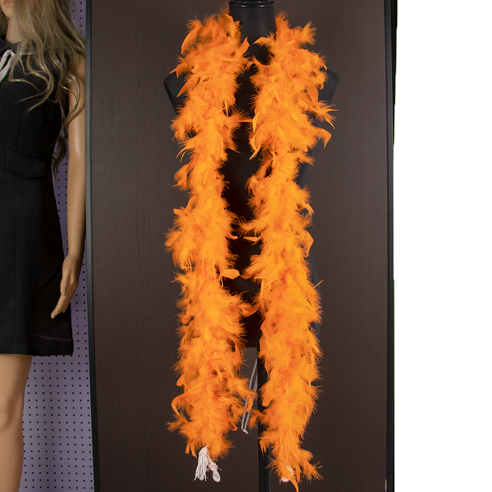 2 Meters Turkey feathers boa 3 - Feather Trim Marabou reseña y precio