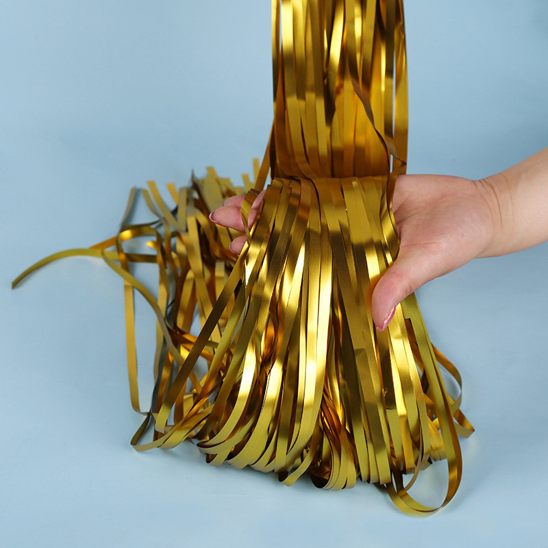 1Bag 2-meter Backdrop Foil Fri - Tassel Fringe Trim reseña y precio