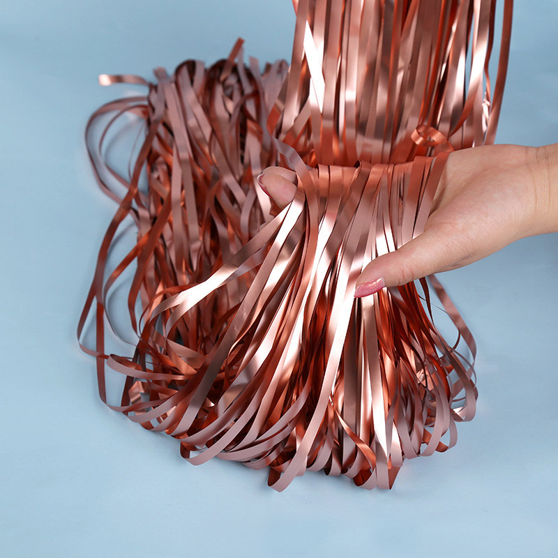 1Bag 2-meter Backdrop Foil Fri - Tassel Fringe Trim reseña y precio