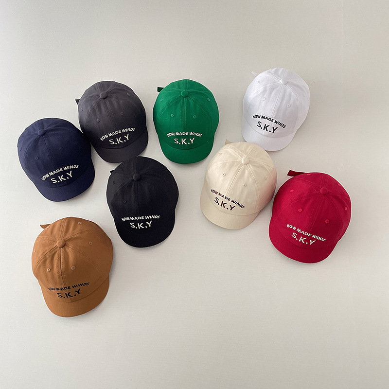 RAISE Casual Letter Cap Baby S - Embellish Knit reseña y precio