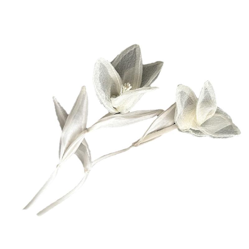 652F Fabric Flower Applique Fl - Applique Patch Flower reseña y precio