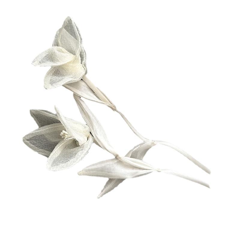 652F Fabric Flower Applique Fl - Applique Patch Flower reseña y precio