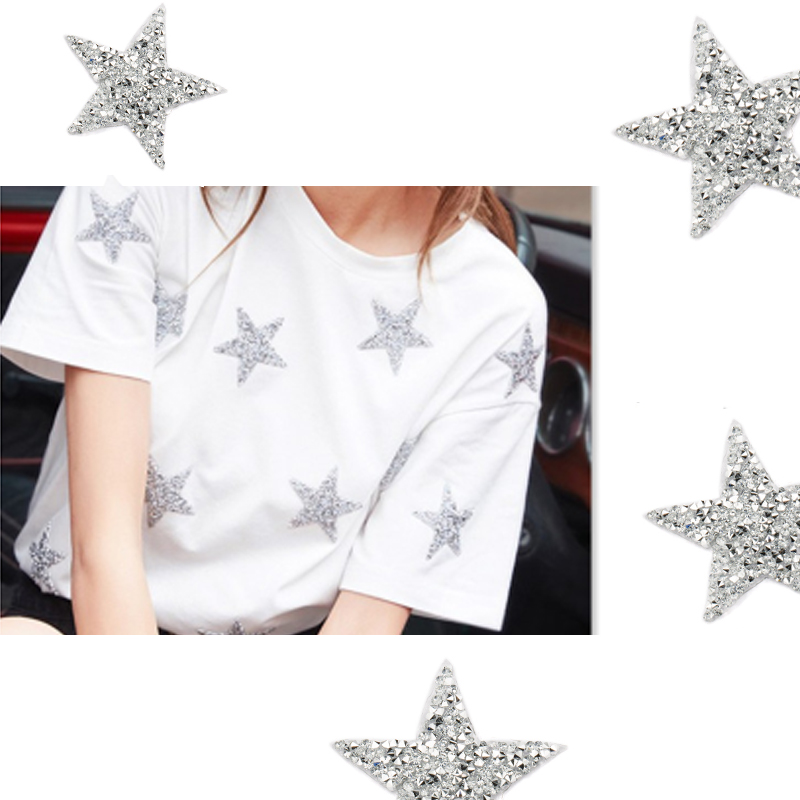 4/6/8cm Hotfix Jet Hematite St - Hotfix Rhinestone Sheet reseña y precio