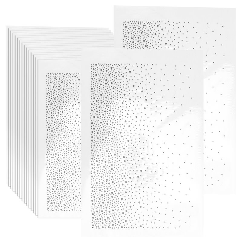 2025 Trend For DIY Crafts, Gli - Hotfix Rhinestone Sheet reseña y precio