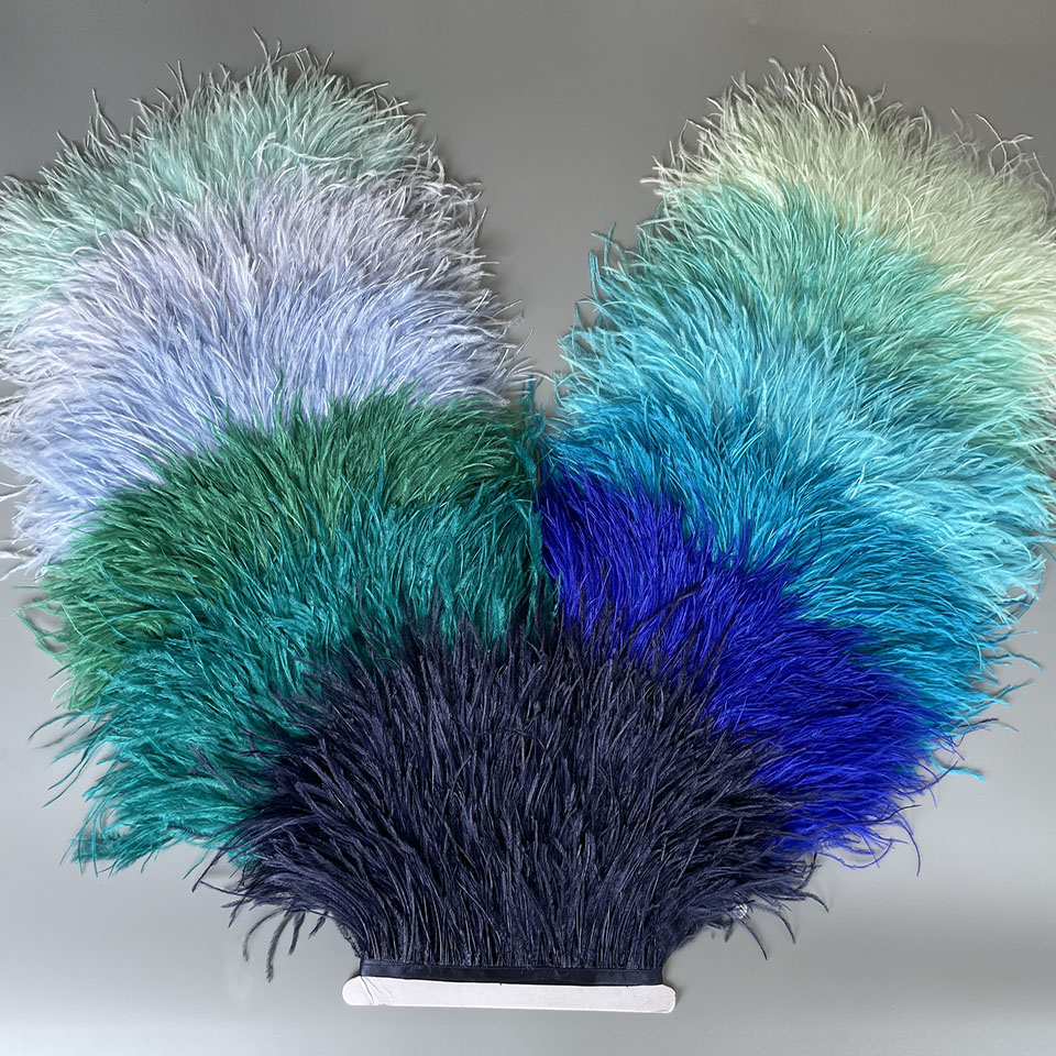 Ostrich Feathers Trim 10 Meter - Feather Trim Marabou reseña y precio