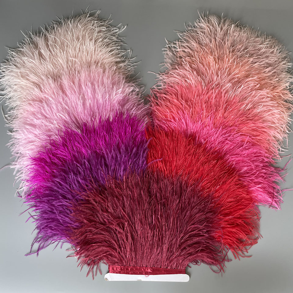 Ostrich Feathers Trim 10 Meter - Feather Trim Marabou reseña y precio