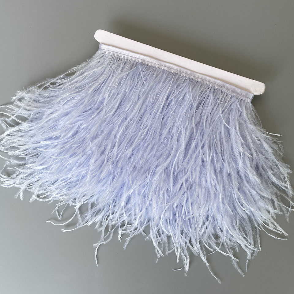 Ostrich Feathers Trim 10 Meter - Feather Trim Marabou reseña y precio