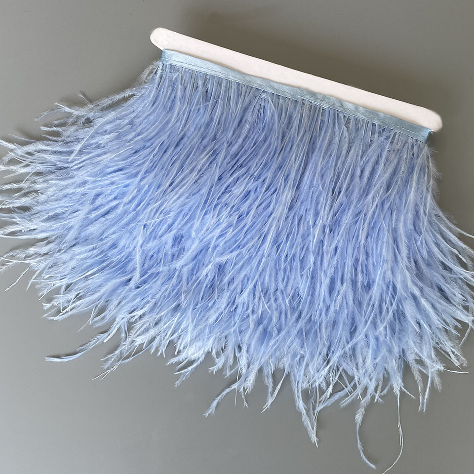 Ostrich Feathers Trim 10 Meter - Feather Trim Marabou reseña y precio