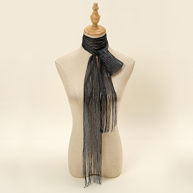 New Fashion Gold Silver Shiny  - Tassel Fringe Trim reseña y precio