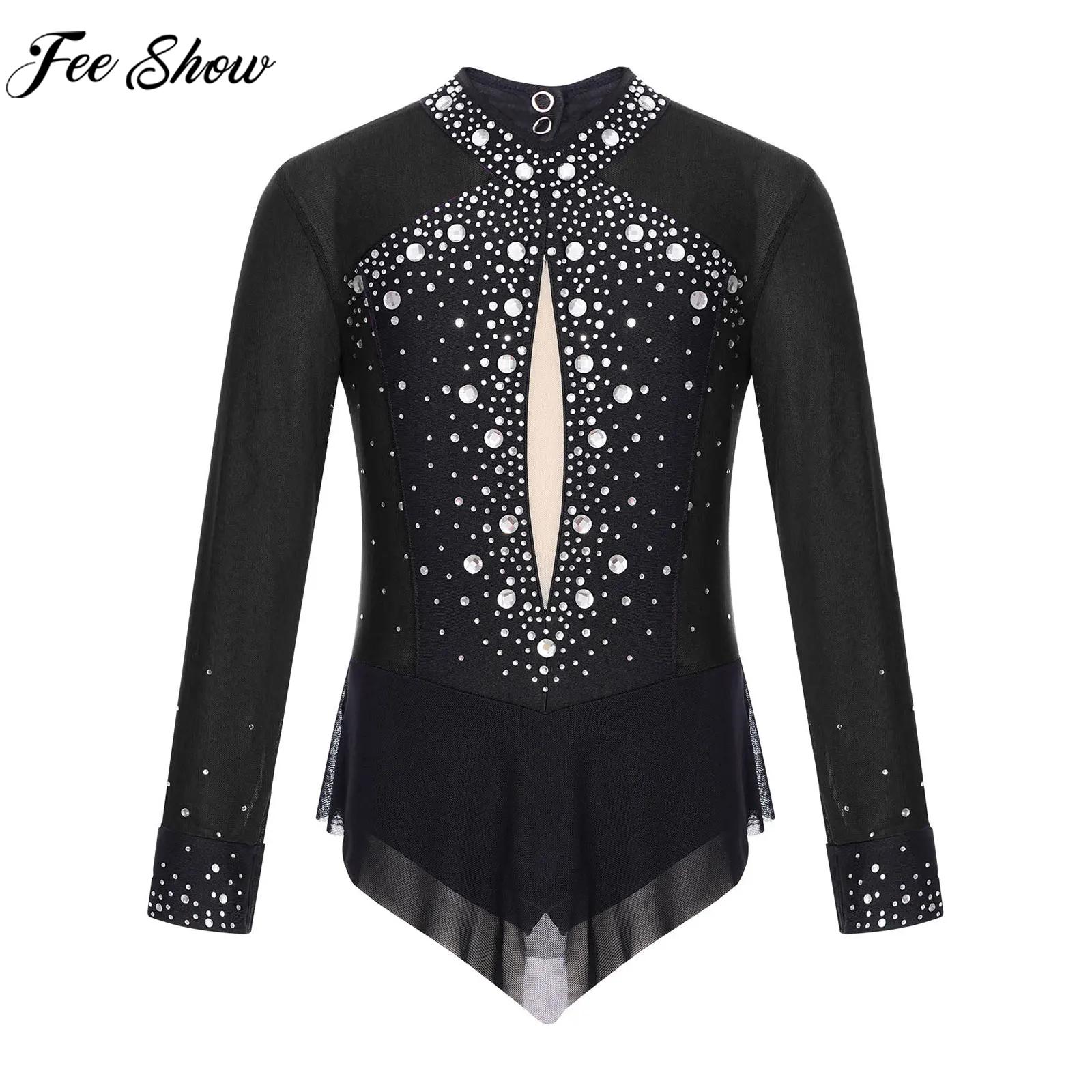 Children Girl Figure Skating C - Rhinestone Banding Trim reseña y precio