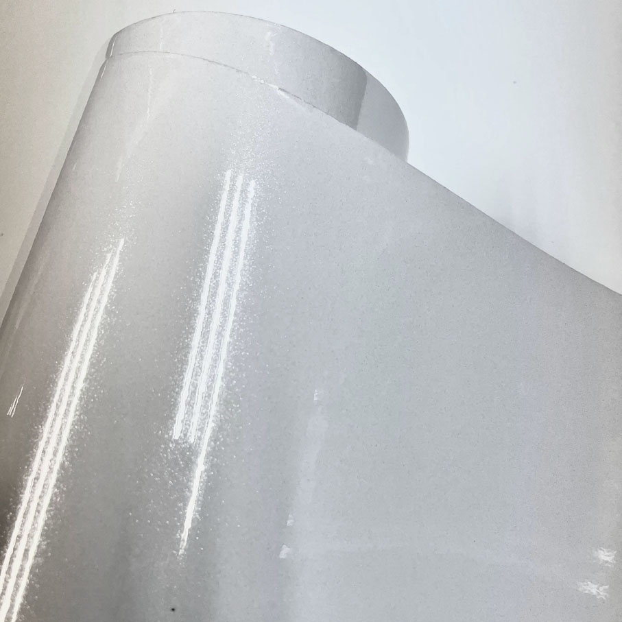 50cm*600cm High Glossy White G - Glitter Vinyl Roll reseña y precio
