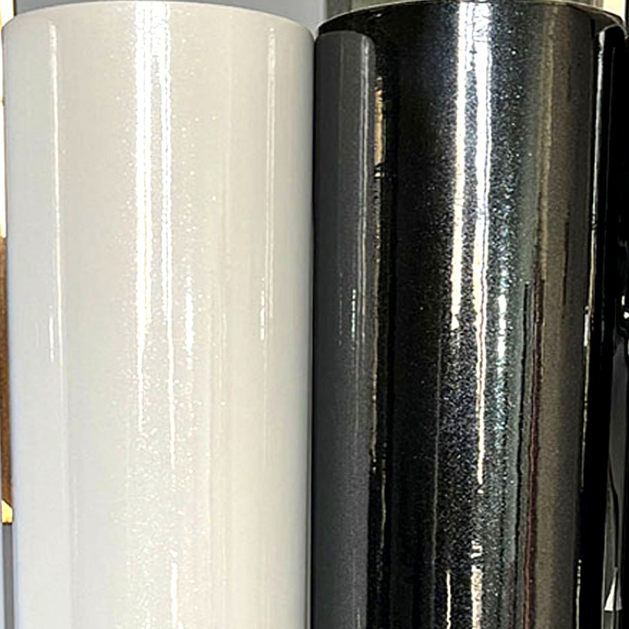 50cm*600cm High Glossy White G - Glitter Vinyl Roll reseña y precio