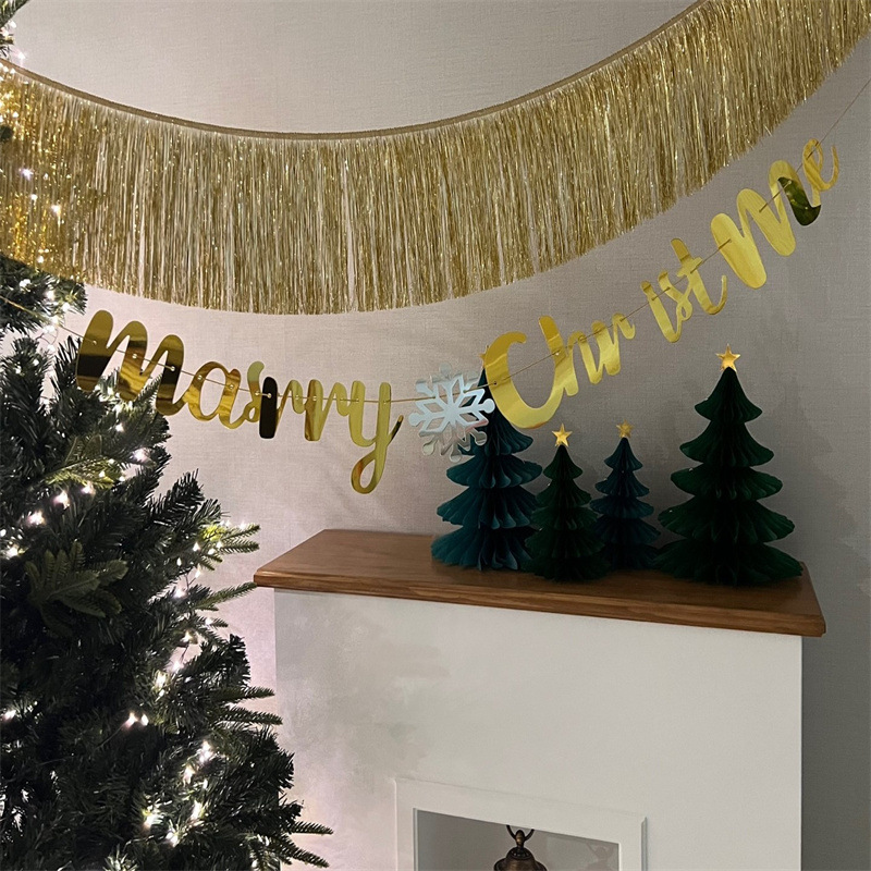 Shiny Tinsel Tassels Fringes B - Tassel Fringe Trim reseña y precio