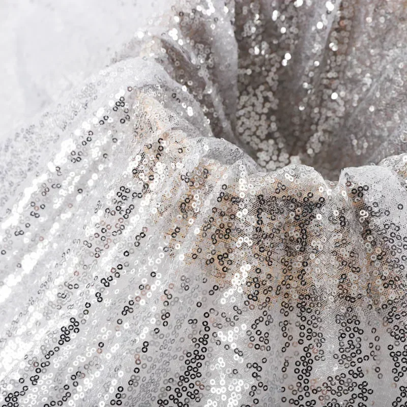4 Colors 7 Sizes Sequin Arch F - Sequin Fabric Panel reseña y precio