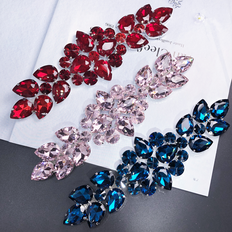 High Quality Many Colors Cryst - Sew On Rhinestone reseña y precio