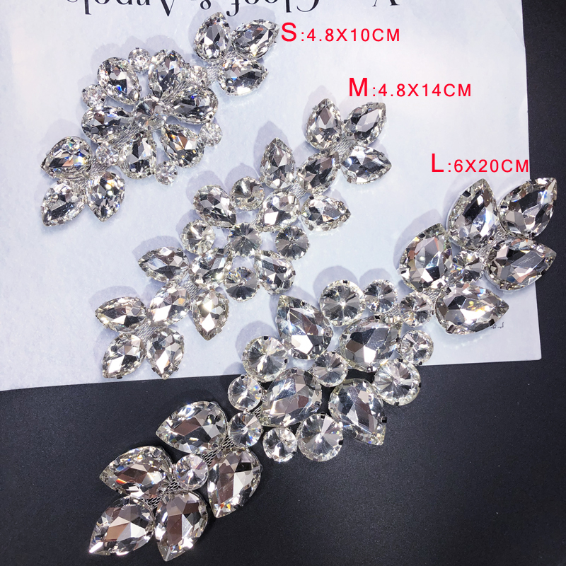 High Quality Many Colors Cryst - Sew On Rhinestone reseña y precio