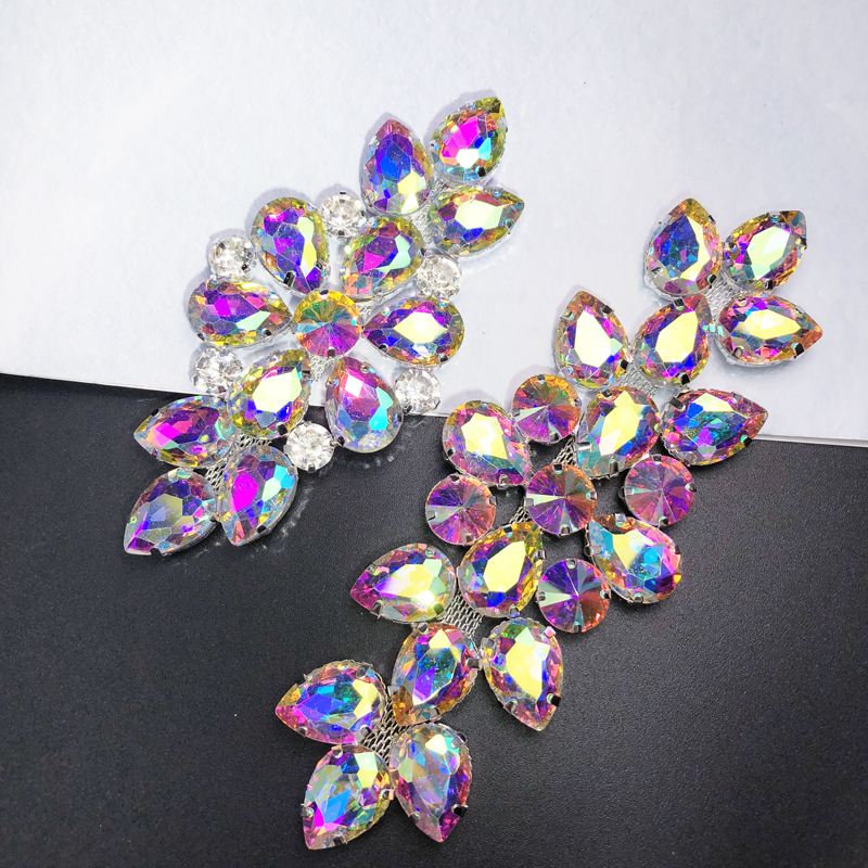 High Quality Many Colors Cryst - Sew On Rhinestone reseña y precio