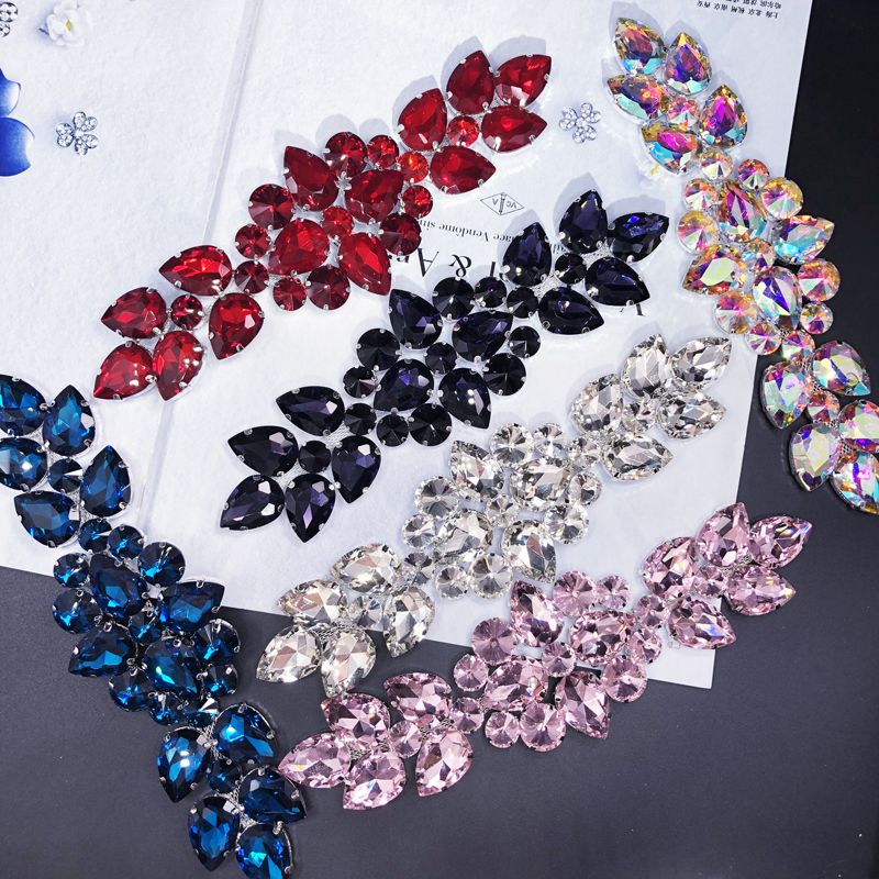 High Quality Many Colors Cryst - Sew On Rhinestone reseña y precio