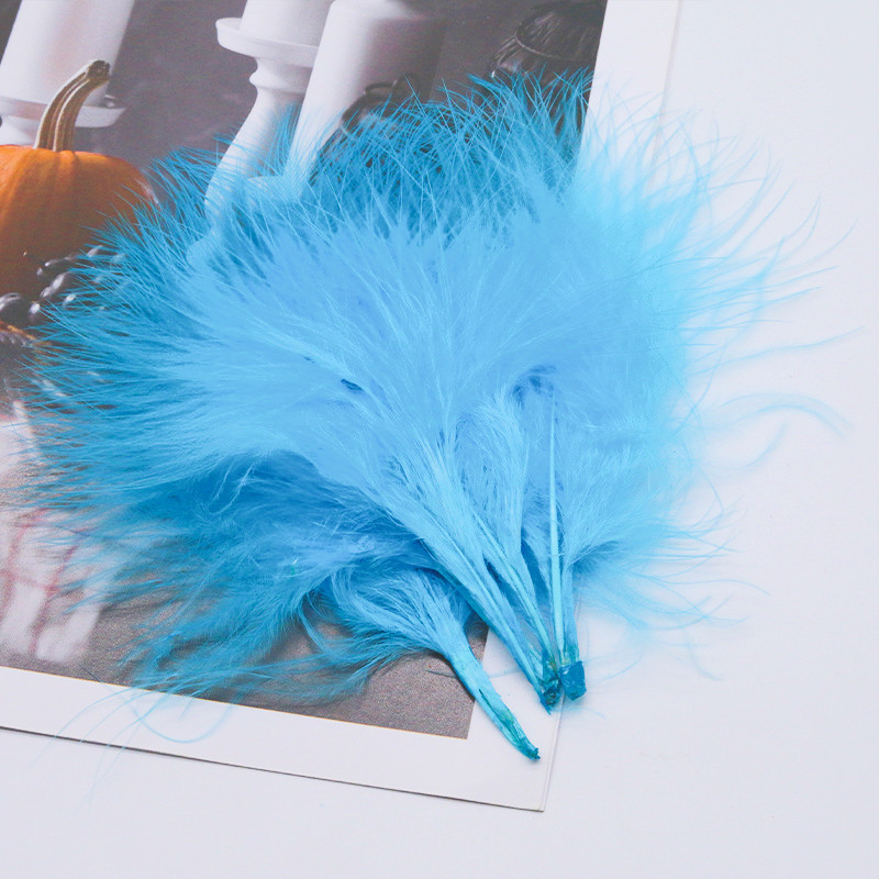 8-12cm Colored Plumas Natural  - Feather Trim Marabou reseña y precio