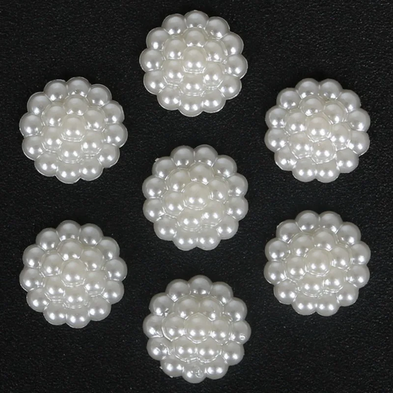 80pcs/lot  Flatback Pearl Chri - Embellishment Glue Craft reseña y precio