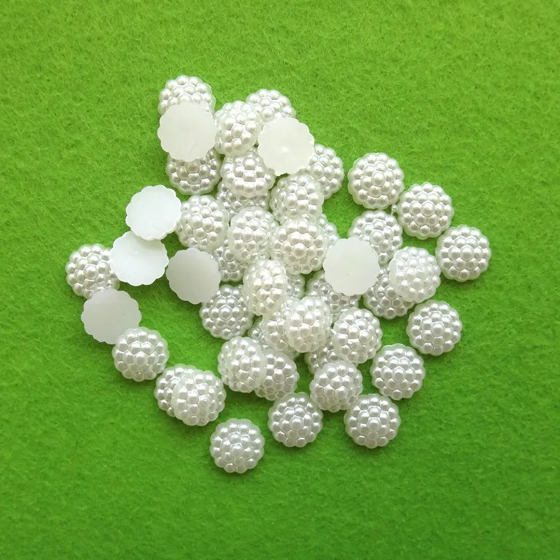 80pcs/lot  Flatback Pearl Chri - Embellishment Glue Craft reseña y precio