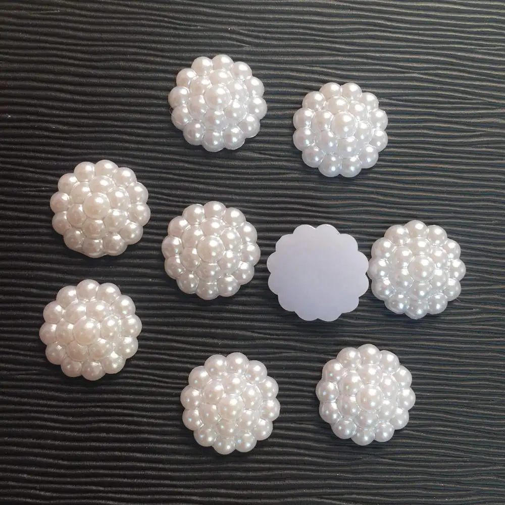 80pcs/lot  Flatback Pearl Chri - Embellishment Glue Craft reseña y precio