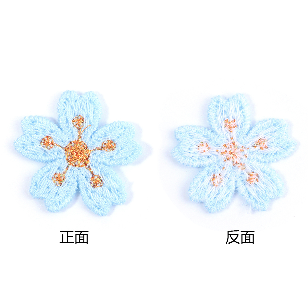 20pcs/lot Colorful 2.4cm Embro - Applique Patch Flower reseña y precio