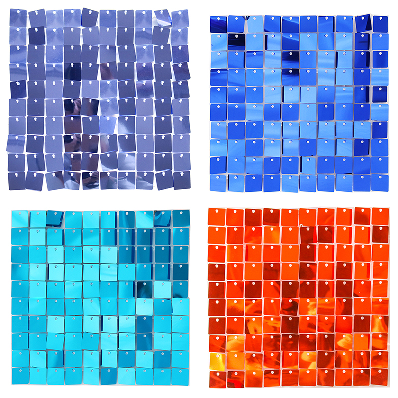 24/30 Square Sequin Panels Gol - Sequin Fabric Panel reseña y precio
