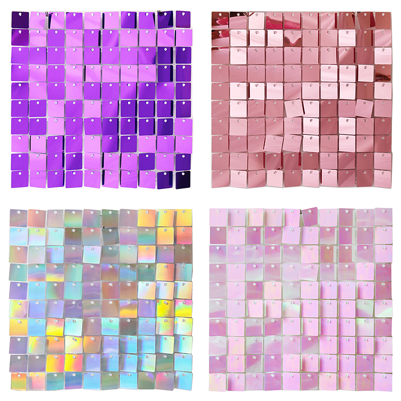 24/30 Square Sequin Panels Gol - Sequin Fabric Panel reseña y precio