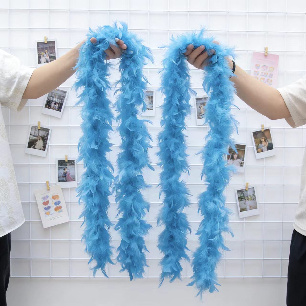 2M Turkey Marabou Feathers Boa - Feather Trim Marabou reseña y precio
